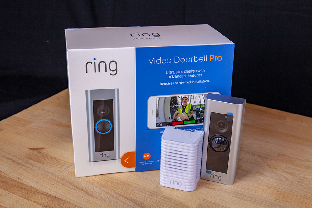 Ring Video Doorbell Pro – Box Opening 